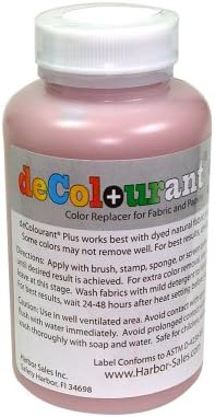 Harbor Sales 07160 Decolourant, Dusty Rose 8-Ounce