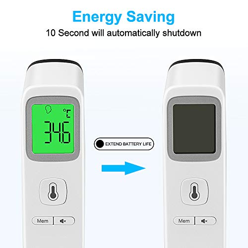 Touchless Thermometer for Kids AdultsKALAOK Forehead Infrared Thermometers No Touch Digital