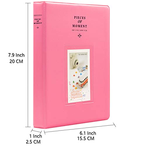image for Ablus 2x3 Inch Photo Paper Film Album Set for Fujifilm Instax Mini Cam