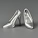 MagiDeal 1/6 Scale Women's High Heel Shoes Fit 12 Inch Female Phicen Action Figure