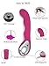 Vibrator G-Spot and Clitoris Vibrating Massager for Women or Couples Masturbation by MoN | Sex Toy Clit Gspot Stimulation Massager - Rechargeable, Waterproof, Powerful Motor - Pink
