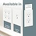 12-Pack LoGest Duplex 1-Gang White Wall Plates - Metal Steel - Home Electrical Outlet Cover - Port Replacement Receptacle - Faceplates Covers - Matching screws