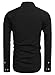 Men's Long-Sleeve Contrast Button-Down Shirt