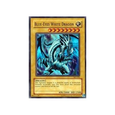 yugioh blue eyes white dragon starter deck Yu-Gi-Oh! Official Card Game Structure Deck Rise Of The Blue-Eyes CG19 –  TCG Corner main image 0