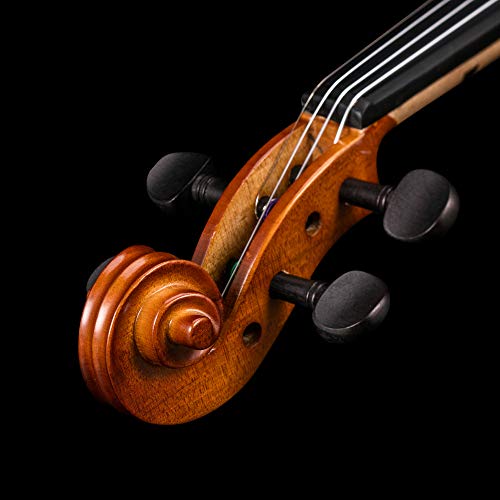 Winzz-Violine-Voller-Gre-44-Ausstattung-Massivholz-Schler-Erwachsene-Anfnger-Violinenset-Braun