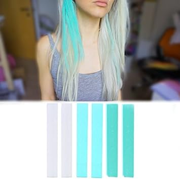 Buy Mint Turquoise Frozen Ombre Hair Dye Set Ice Blue Green