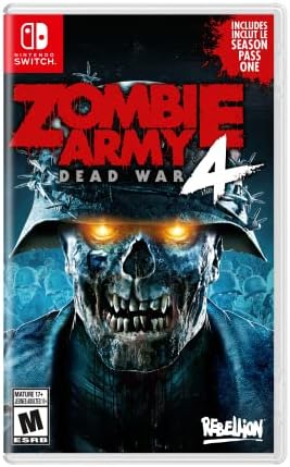 com: Zombie Army Trilogy - Nintendo Switch : Ui