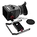 Albinar VF-7 Universal Fit Foldable LCD Viewfinder with 3.0X Magnification for 3.0