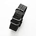 Nato Watch Band Nylon Zulu 24mm Compatible/Replacement for Suunto Core Essential Textile Weave Strap Canvas Kit Adapter Loctite Screw Tools