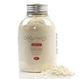 Grapefruit Bath Milk – Ultra Creamy Bath Soak – Skin Nourishing Moisturizing Bath Powder for Aromatherapy, Meditation – Made in EU