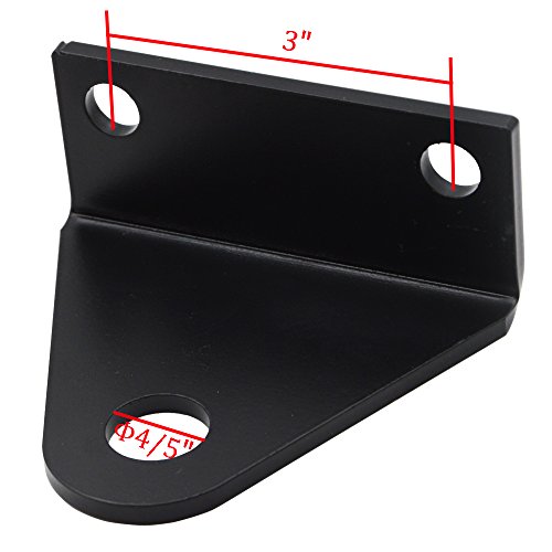 Heavy Universal Zero Turn Mower Trailer Tow Hitch 3" Mount Fits Cub cadet RZT 42 50 54 2012 and older - Thumbnail 2