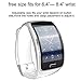 honecumi for Samsung Galaxy Gear S R750 Watch Wrist Band Strap Replacement Accessory Adjustable Colorful Pattern Watch Bands/Bracelet for Men & Women with Secure Buckle -Free Size(No Tracker)