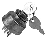 MaxPower 334013B Ignition Switch Replaces Craftsman/Husqvarna/Poulan OEM No. 140301, 532140301 & Many Others