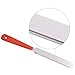 Guitar Fret Crowning Luthier File Stainless Steel Narrow Dual Cutting Edge Tool Set of 2