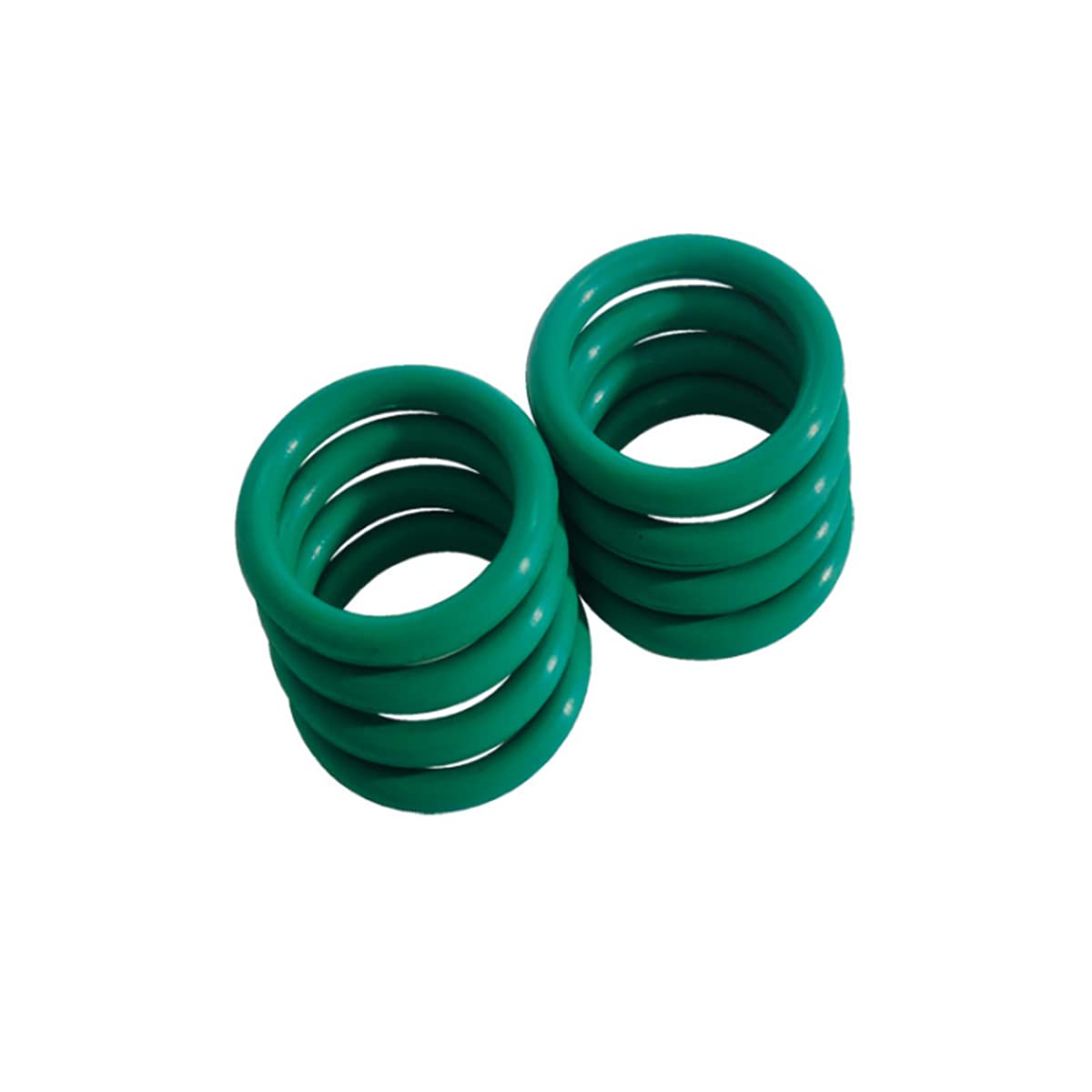 TOP-VIGOR 50 PCS Fluorine Rubber O-Ring,30mm OD,26mm ID,2mm Width,FKM Seal Rings Gasket, Gasket Rings Seal Grommets