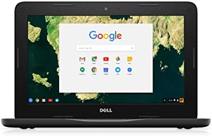 Dell Chromebook 11 3180 c80 11 6 Inch Traditional Laptop Black Amazon Sg Electronics