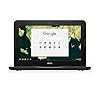 Dell Chromebook 3180 11.6" HD Laptop Intel Celeron N3060 Processor, 4GB RAM, 16GB eMMC, Chrome OS - Black