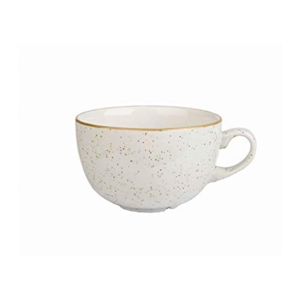 Churchill ‎BH044 Stonecast White Cappuccino Cup 14oz