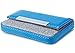 MaxGear Business Card Holder Leather Name Card Holder Fashion Business Card Case Women Pocket Business Card Holders Wallet Business Card Cases with Magnetic Shut,Blue