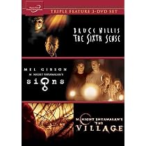 Amazon.com: The Sixth Sense/Signs/The Village : Mel Gibson, Bryce ...