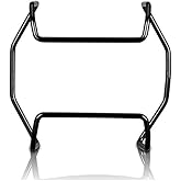 Zshion Anti-Scratch Protective Bumper for Casios GA/GD100/110/120 140 Series,Stainless Steel Protector Wire Guard Cover for Casio GD/GA100/110/120 140(Black)