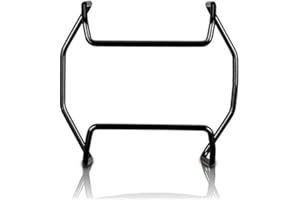 Zshion Anti-Scratch Protective Bumper for Casio G-Shock GG1000 GWG100 Series, Stainless Steel Protector Wire Guard Cover for Casio G-Shock GG1000 GWG100 Series (Black)