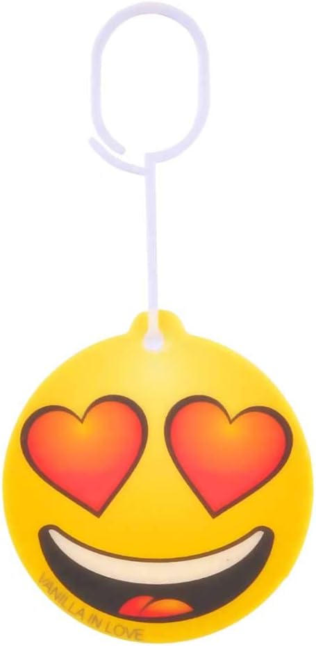 TOPPEN SWEDEN Car Air Freshener Emoticon VANILLA IN LOVE