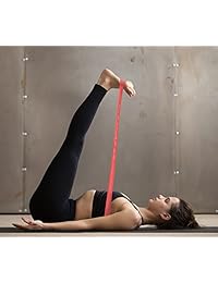 CIVAH - Bandas elásticas de látex natural para terapia hística, pilates, yoga, rehabilitación, deporte, fitness