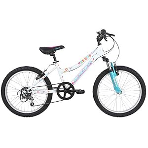Schwinn Shade Kids Mountain Bike, 20-Inch Tyres, 12.25-Inch Frame, Front Suspension, 6 Speed Shifters, V-Brakes…