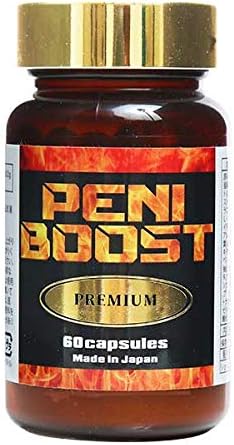 Amazon 男性用 自信 増大サプリ ペニブーストプレミアム 60粒 成分配合 アルギニン シトルリン トンカットアリ プロポリス Peni Boost Premium L アルギニン