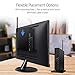 Asus PB60 Mini PC with Intel Core i5-8400T (256GB SSD, 8GB RAM, HDMI, Displayports, com Port, 802.11AC WiFi, Bluetooth 5.0, Gigabit LAN, USB 3.1, VESA Mount, Windows 10 Pro) PB60-B5044ZCthumb 4