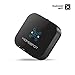 HomeSpot HS-BTADP-236V2 BLUETOOTH RECEIVER APTX for Home Stereo RCA 3.5mm Wireless Audio Adapter Streams Music Audio from Echo Smart Phone Tablet PC BOX PACKAGING - BLACK primary