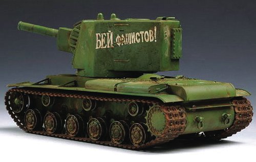 Trumpeter 1/35 Russian KV2 Tank (Big Turret)