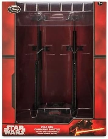 Disney Store limited Star Wars Force of arousal die-cast vehicle Cairo Wren command shuttle / STAR WARS THE FORCE AWAKENS 2015 Kylo Ren COMMAND SHUUTTLE [parallel import]