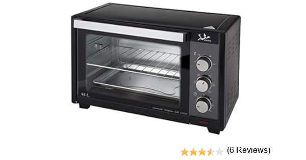 Jata HN545 Horno 4 funciones y capacidad de 45 litros, 2000 W ...