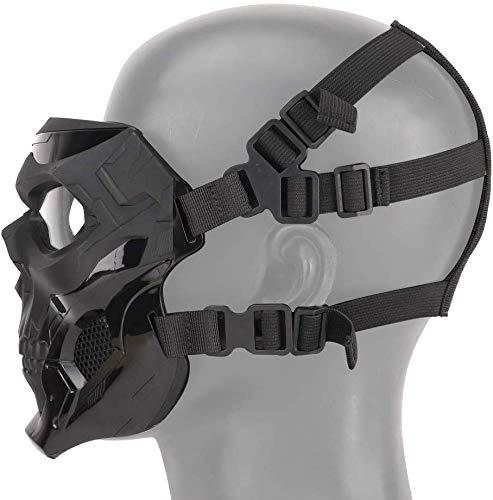 Skull Mask Adult Zlangsports Full Face Airsoft Tactical