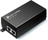 TP-Link PoE160S PoE+ Injector 802.3af/at 30W 2x Gigabit Ports Plug & Play view 7