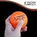JEWUNO Precision Impact Firm Slugs: Heavy Weighted Practice Balls for Baseball/Softball; Hitting Training Aid (6-Pack)