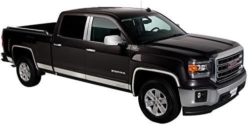 Putco 99934 Truck Bed and Accessories - DESIGNER TRUCK BODY ART - 7" X 7" - Stainless Steel