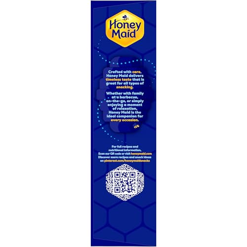HONEY MAID FRESH STACKS CHOCOLATE GRAHAM CRACKERS, TRAVEL SNACKS, 12.2 OZ (6 MULTI SNACK PACKS)