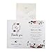 Doris Home 50pcs Vertical White Hollow Flora Laser Cut Wedding Invitation Cards Kit with envelops