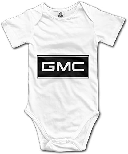CharmingHouse GMC Logo Baby Onesies Boys Girls Bodysuit Infant Jumpsuit