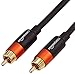 Amazon Basics PBH-22673 Digital Audio Coaxial Cable - 25 feet, Black