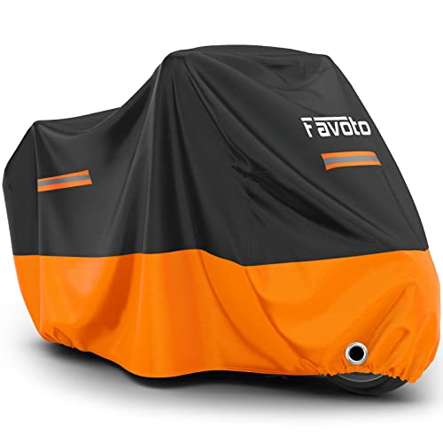 Producto: Favoto Motorcycle Cover 116
