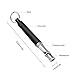 COOSI Dog Whistle to Stop Barking, Adjustable Pitch Ultrasonic Training Tool Silent Bark Control for Dogs- Pack of 1 PCS Whistles with 1 Free Lanyard Strap