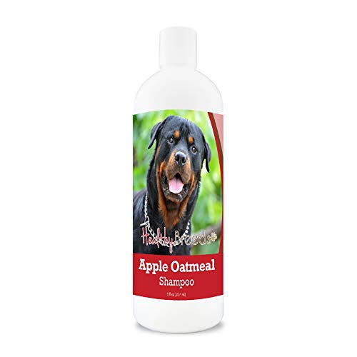 Healthy Breeds Rottweiler Apple Oatmeal Shampoo 8 oz