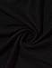 Buauty V Neck Tunic Dresses for Women Long Tops to Wear with Leggings Black XL