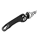 Bike Quick Release Axle Skewer, Bicycle MTB Front &Rear Wheel Hub For Trainers QR 145/185mm 1 Pair
