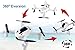 Hubsan H107D+ FPV X4 Plus RTF Quadcopter with 720p HD Camera, Includes Controller with 4.3