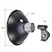 Godox AD-S6 Portable Umbrella-type Reflector For Witstro AD180 AD360(Silver+Black)